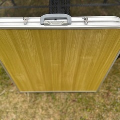 アウトドア、キャンプ折りたたみテーブル120の画像