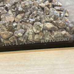 【コトブキ工芸】ガラス水槽 4.5L & 砂利の画像