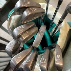 メンズゴルフセットの画像