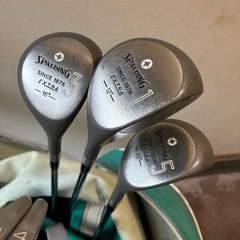 メンズゴルフセットの画像