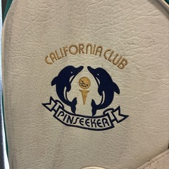 メンズゴルフセットの画像