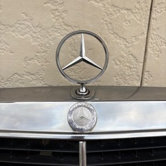 メルセデスベンツのグリルの画像