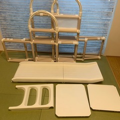 野中製作所　滑り台付き　ジャングルジム　の画像