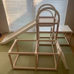 野中製作所　滑り台付き　ジャングルジム　の画像