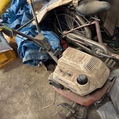 耕運機　管理機　ホンダ製　直接引取限定の画像