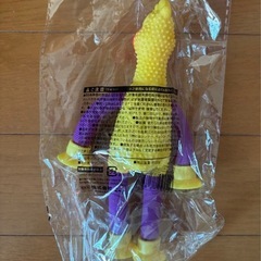 とり音鳴るおもちゃ チキン 色々な所にぶら下げられますの画像