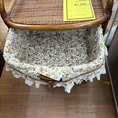 ☆ドリーム荒牧店☆ジモティー割引有☆【クリーニング済み】ラタン3段チェストの画像