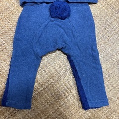 アプレレクール HELLO ボアトレーナー フリースパンツ セットアップ 80の画像