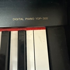 【動作確認済】YAMAHA 電子ピアノ　　の画像