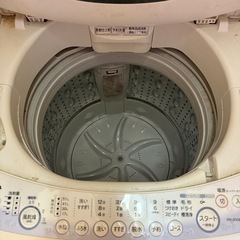 TOSHIBA 洗濯機の画像