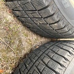 BBSアルミ付きスタッドレス15インチ5穴の画像