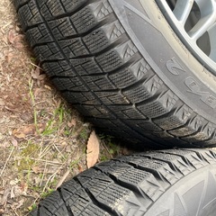 BBSアルミ付きスタッドレス15インチ5穴の画像