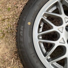 BBSアルミ付きスタッドレス15インチ5穴の画像