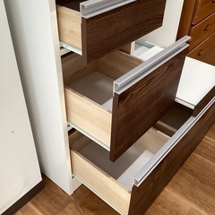 キッチンボード【町田市再生家具】　252598の画像