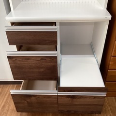 キッチンボード【町田市再生家具】　252598の画像