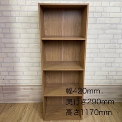 カラーボックス　６点セットの画像