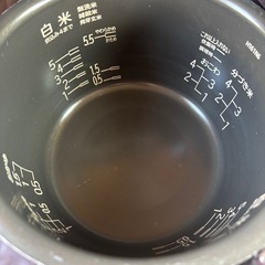 日立 圧力スチーム炊き炊飯器の画像