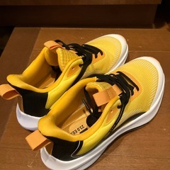 未使用　23センチスニーカー幅広タイプの画像