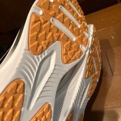 未使用　23センチスニーカー幅広タイプの画像