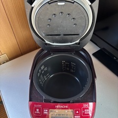 日立 圧力スチーム炊き炊飯器の画像