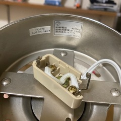 （引取り決定済）照明　シーリングライト　スポットライト　クリプトン球の画像