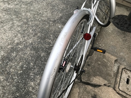 ⭐︎ドリーム2号館⭐︎ 中古自転車 コーナン サザンポート/27インチ/シルバー
