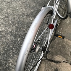 ⭐︎ドリーム2号館⭐︎ 中古自転車 コーナン サザンポート/27インチ/シルバーの画像