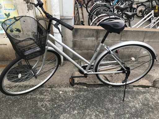 ⭐︎ドリーム2号館⭐︎ 中古自転車 コーナン サザンポート/27インチ/シルバー
