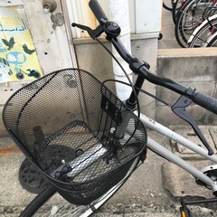⭐︎ドリーム2号館⭐︎ 中古自転車 コーナン サザンポート/27インチ/シルバーの画像