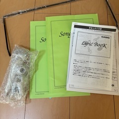 カシオ　光るキーボード　の画像