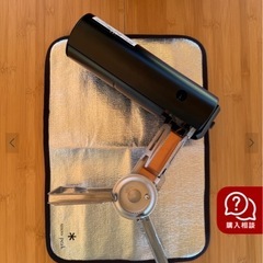 スノーピークバーナーシートLの画像