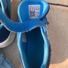 adidas スニーカー21cmの画像