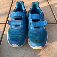 adidas スニーカー21cmの画像