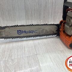 【中古】ﾊｽｸﾊﾞｰﾅｰ 120eMarkⅡ ｴﾝｼﾞﾝﾁｪﾝｿｰ【ハンズクラフト沖縄豊見城店】の画像