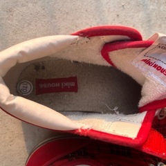 mikihouse スニーカー17cmの画像