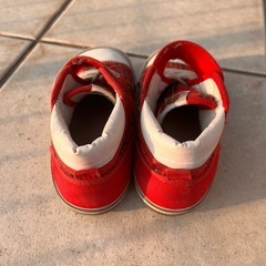 mikihouse スニーカー17cmの画像