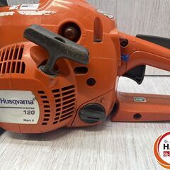 【中古】ﾊｽｸﾊﾞｰﾅｰ 120eMarkⅡ ｴﾝｼﾞﾝﾁｪﾝｿｰ【ハンズクラフト沖縄豊見城店】の画像