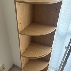 ニトリ コーナーボックス4段の画像