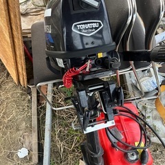 tohatsu船外機の画像