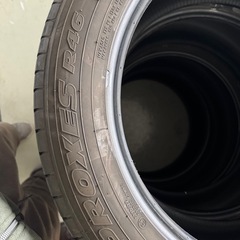225/55R19 サマータイヤ中古の画像