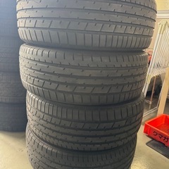 225/55R19 サマータイヤ中古の画像