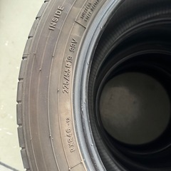 225/55R19 サマータイヤ中古の画像