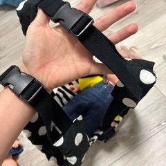 めるちゃん抱っこ紐セットの画像
