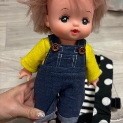 めるちゃん抱っこ紐セットの画像