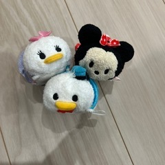 ツムツム　ぬいぐるみの画像