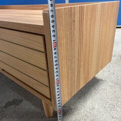 【良品】TWICE テレビ台 テレビボード 幅120 お洒落 早い者勝ち！ 引取歓迎 配送OKの画像