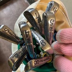 レディース用ゴルフセットの画像