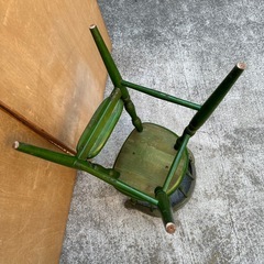 飛騨産業　子供用ハイチェアの画像