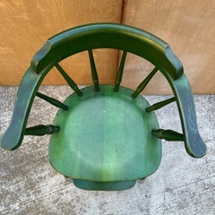 飛騨産業　子供用ハイチェアの画像