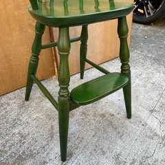 飛騨産業　子供用ハイチェアの画像